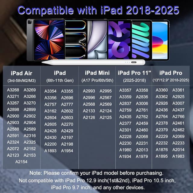 Thumbnail 1 de XIRON Pencil for iPad A16 1.5mm tip