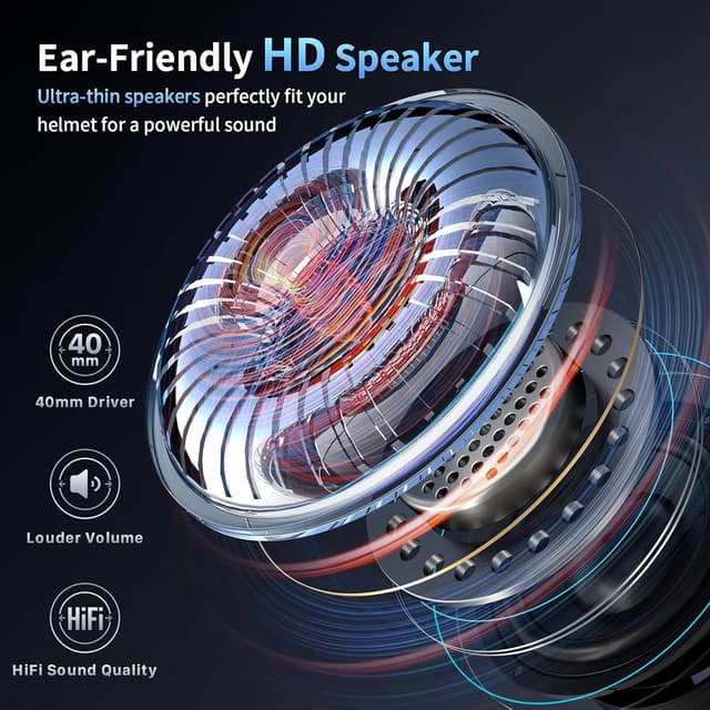 Thumbnail 2 de Fodsports FX-S casco Moto Bluetooth 5.4