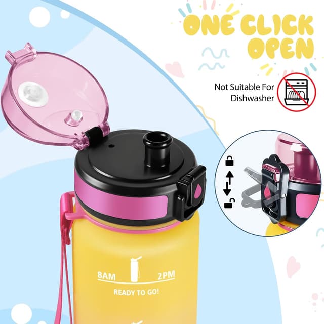 Thumbnail 2 de Mulbijeo Gourde 500Ml pour sport et école