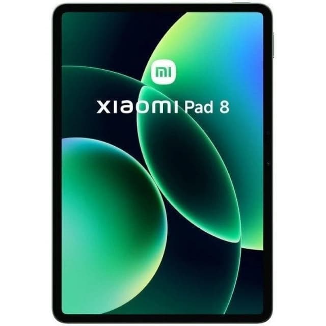 Detalle 2 de Xiaomi Pad 8 WiFi 11,2" 8GB 128GB Verde Pino