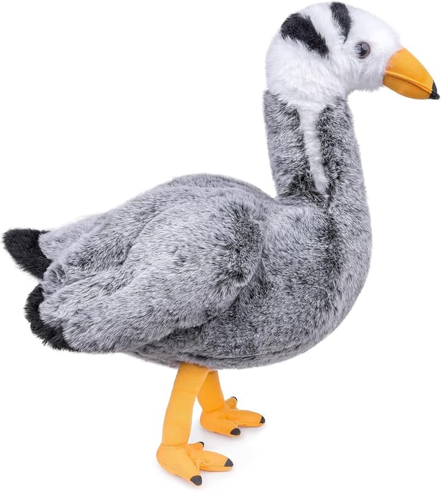 Detalle 2 de lilizzhoumax Great Bustard plush 38cm