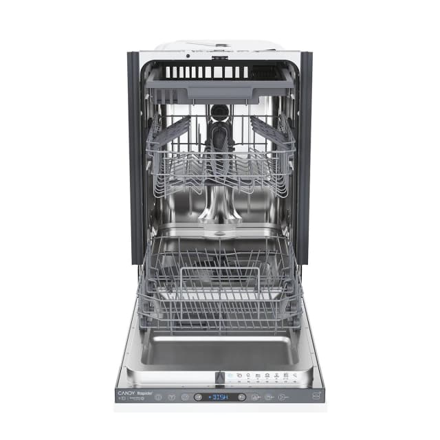 Detalle de Candy CI1C7SB1FA lavavajillas integrable 45 cm, WiFi y 10 servicios (reacondicionado Grado B)