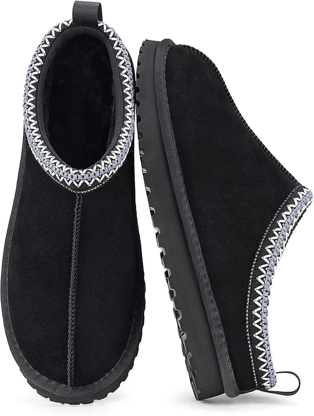 Detalle de Mishansha Clogs Gefüttert Warmes Modell GR.36-46