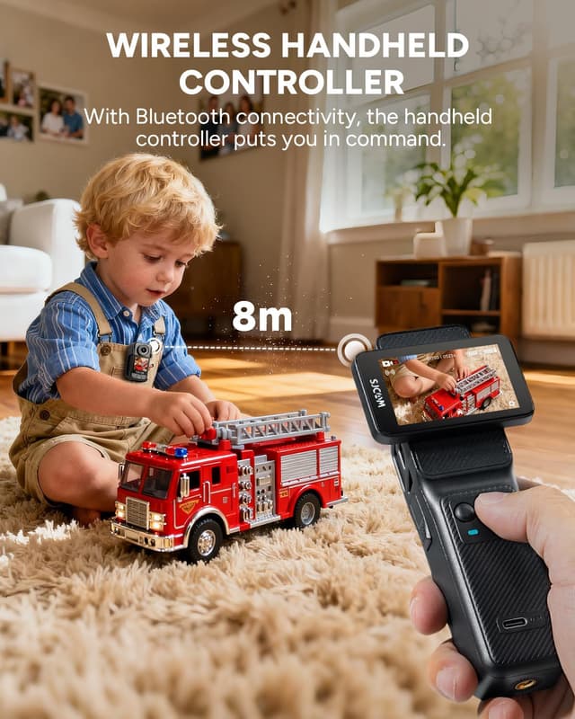 Thumbnail 5 de SJCAM C400 4K Pocket Vlogging Camera