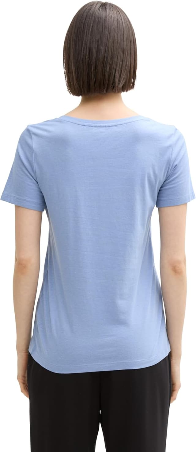 Detalle de TOM TAILOR 1046579 T-Shirt Donna: comoda e dal fit versatile