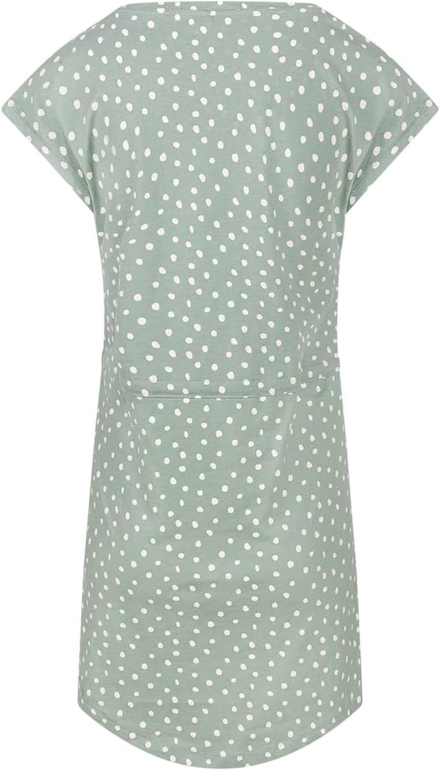 Detalle de Lot de 2 mini robes d’été ONLY onlMAY à rayures noires en coton (tailles XS à XXL)