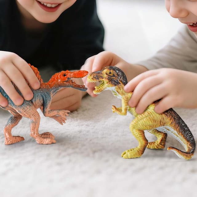 Thumbnail 3 de HahaGift Dinosaur Toys 45pcs playset