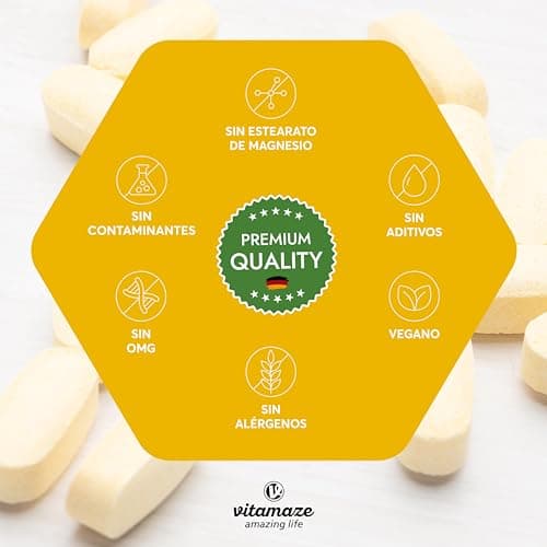 Thumbnail 3 de Vitamaze Vitamina C 1000 mg con Zinc y Bioflavonoides 🍊