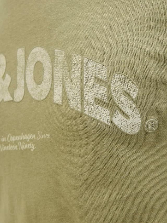 Thumbnail 5 de JACK & JONES Joralmeria Bold Branding Tee 100% Baumwolle