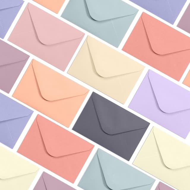Detalle de MATICAN Small Envelopes 100-count for notes