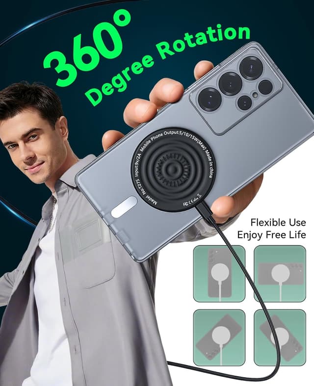 Thumbnail 6 de Wireless Charger 2Pack 15W Magnetic Pad