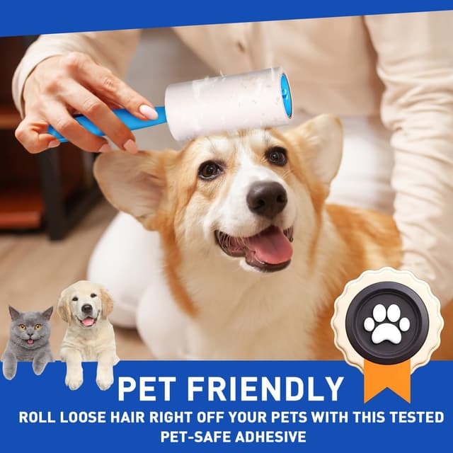 Thumbnail 5 de Lint Rollers for Pet Hair Remover 600 Sheets