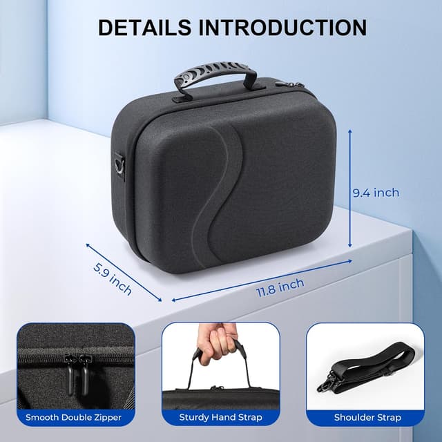 Detalle 1 de STARTRC GAMES Tasche für Meta Quest 3