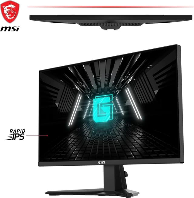 Detalle 2 de MSI G255F Gaming-Monitor 24,5 Zoll 180 Hz