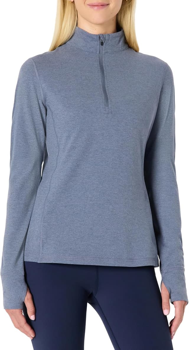 Detalle 2 de Amazon Essentials haut d'entraînement femme, manches longues