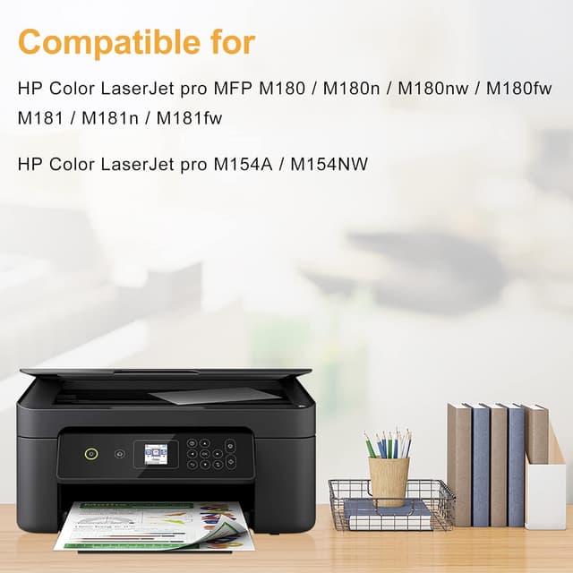 Thumbnail 5 de LeciRoba 205A Toner per HP Color LaserJet Pro MFP M180/M154 4 cartucce