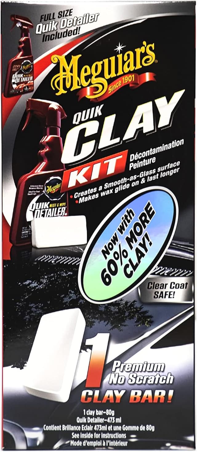 Thumbnail 1 de Meguiar's G1116EU Kit Quick Clay 80 g