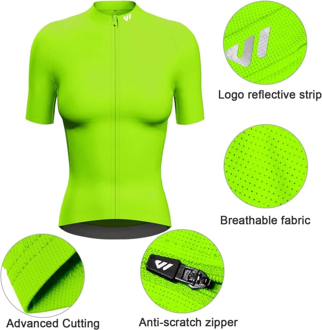 Thumbnail 3 de Lo.gas Radtrikot Damen Kurzarm