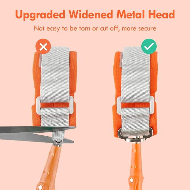 Detalle de Lehoo toddler walking reins 1.5 m