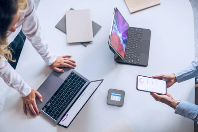 Thumbnail 20 de Netgear Nighthawk M7 Pro MR7540: mobiler WLAN-Router mit Wi‑Fi 7 und Touchscreen