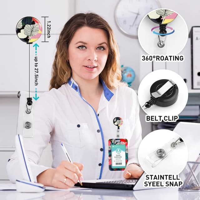 Detalle 2 de Ausweishülle mit Band, Kartenhalter