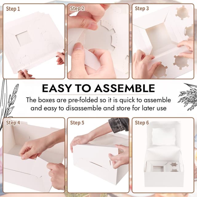 Thumbnail 6 de JCD 1+5 Cupcake Box Combo 8-Pack ๐