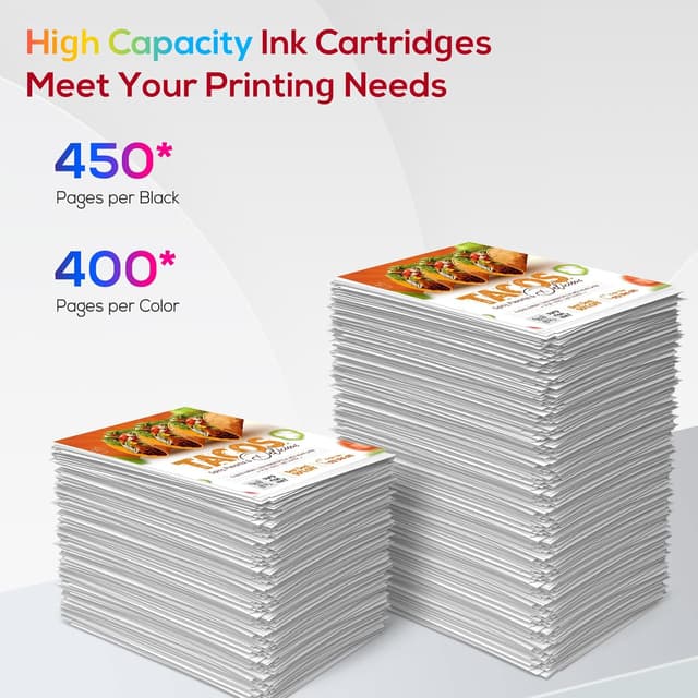 Detalle de PG-275XL / CL-276XL Compatible Ink Cartridges (275XL & 276XL) 2-Pack for Canon PIXMA TS/ TR Printers