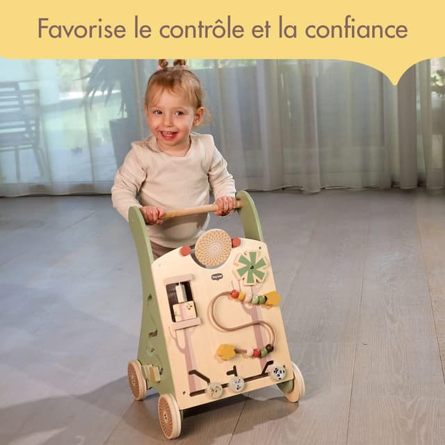 Thumbnail 5 de Tiny Love Chariot de marche 12 activités 🚼