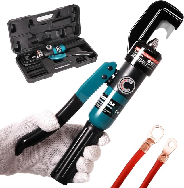 Imagen de AMZCNC hydraulic crimper 3/0 AWG en OfertitasTOP