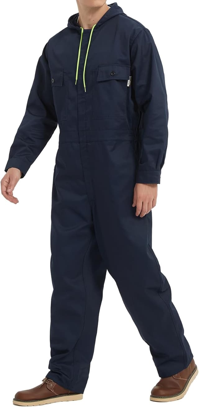 Detalle 2 de Yukirtiq combinaison de travail 6 poches