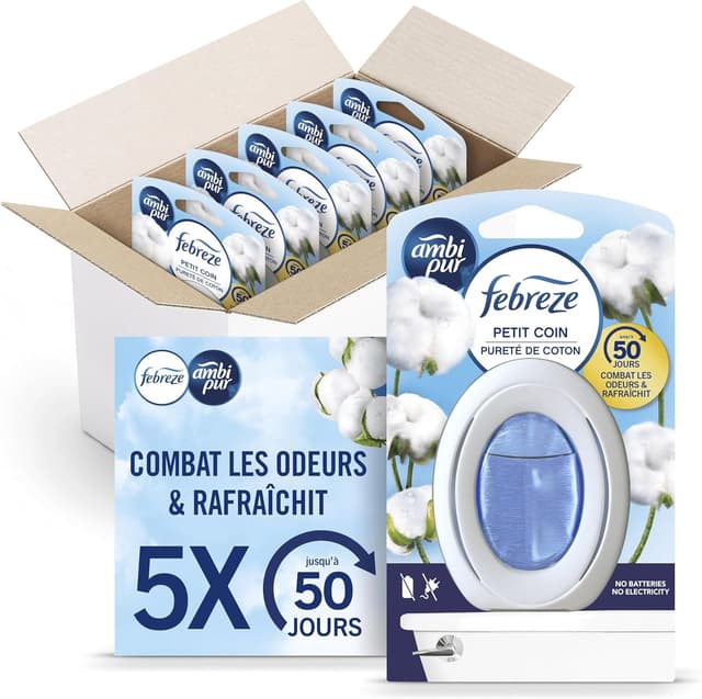 Imagen de Febreze Petit Coin dĂ©sodorisant WC 50 jours đœ en OfertitasTOP
