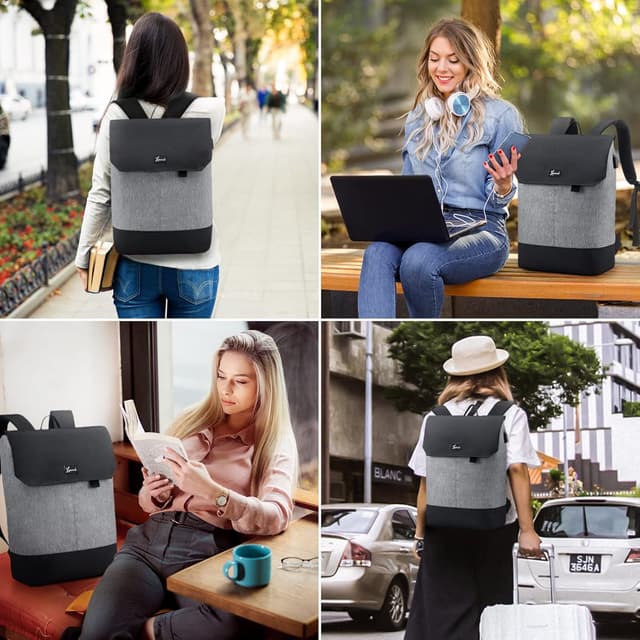 Thumbnail 6 de LOVEVOOK Sac à Dos Ordinateur 15,6 pouces