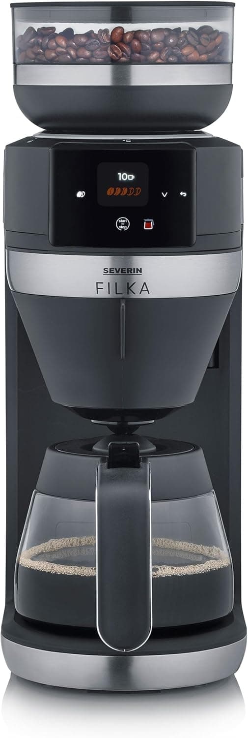 Thumbnail 6 de Severin KA 4810 Kaffeemaschine 8 Tassen