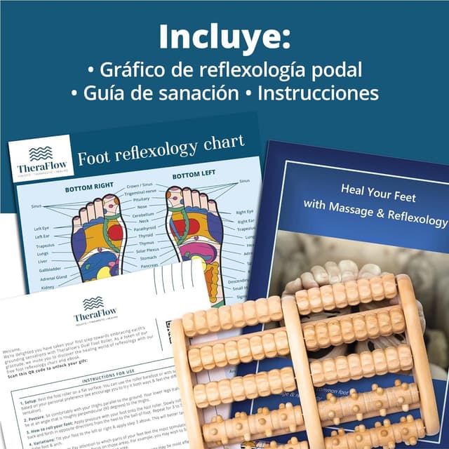 Thumbnail 3 de TheraFlow Masajeador Dual de Pies XL