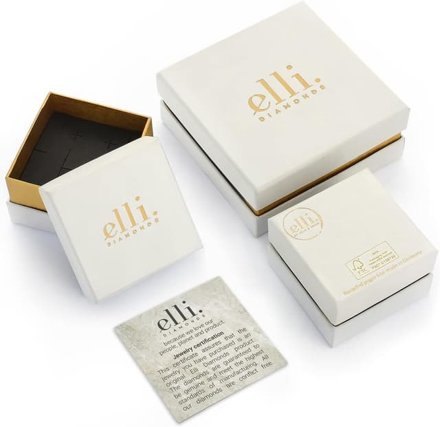 Thumbnail 4 de Elli Damen-Kette Basic 45 cm