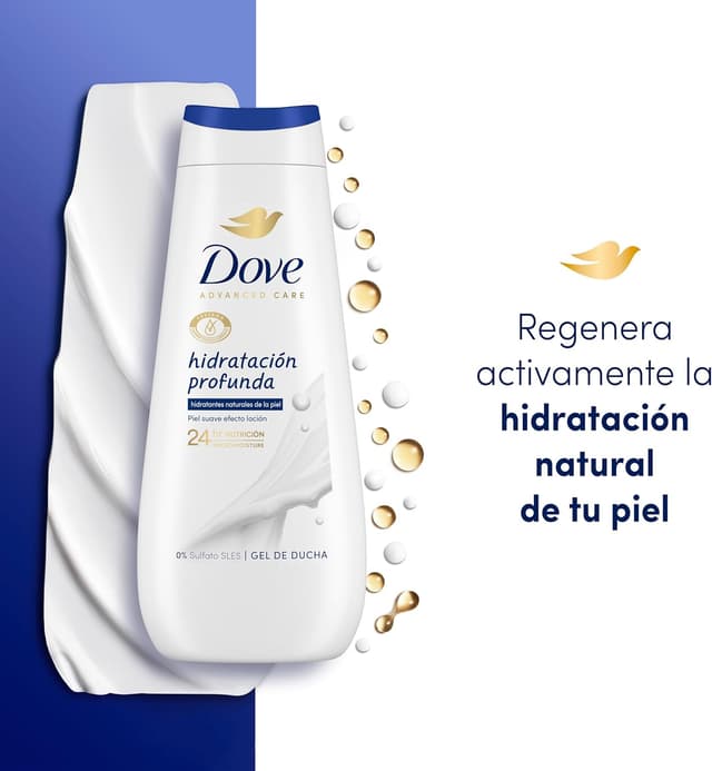 Thumbnail 4 de Dove Advanced Care Gel de Ducha Hidratación Profunda 💧