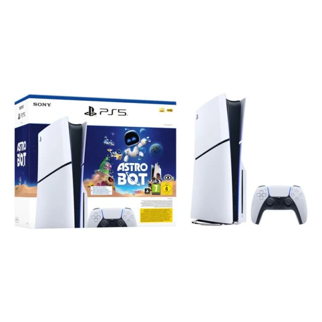 Detalle de Sony PlayStation 5 Slim 1 TB