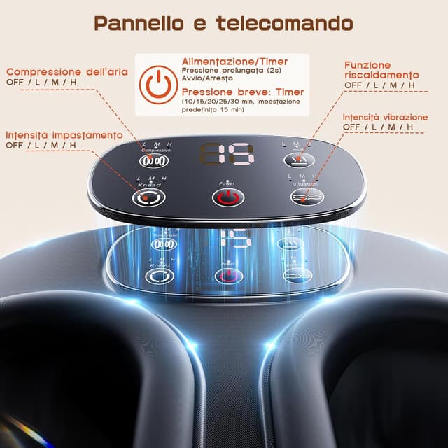 Thumbnail 6 de TJXVX Massaggiatore Plantare Shiatsu 🦶