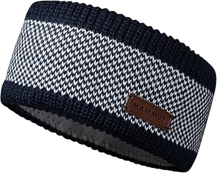 Imagen de Diadema Mammut Snow Marino-Blanco ❄️ Talla única en OfertitasTOP