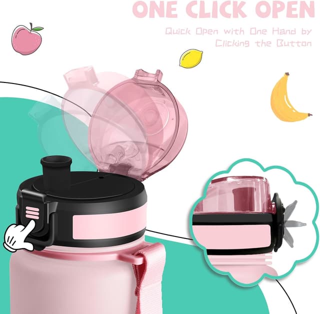 Detalle 2 de Mujigaga 500ml Wasserflasche