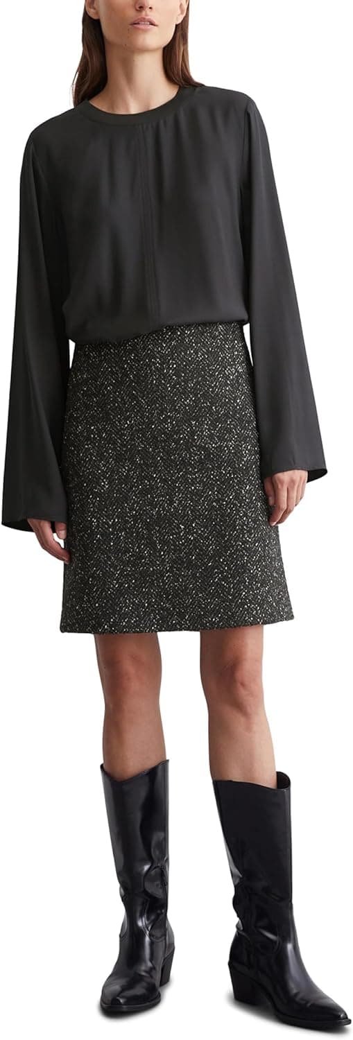 Thumbnail 4 de Marc O'Polo Shirtbluse aus Viskose Langarm