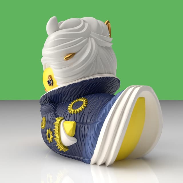 Detalle 2 de TUBBZ First Edition Wicked for Good Madame Morrible Cosplaying Rubber Duck Vinyl Figure