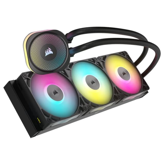 Detalle 2 de Corsair iCUE LINK TITAN 360 RX RGB Kit refrigeración líquida 360 mm