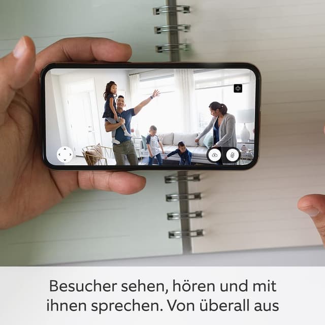 Detalle 2 de Blink Mini Pan-Tilt-Kamera, HD, 1080p