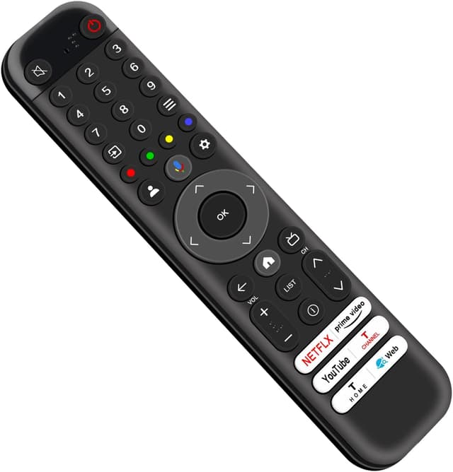 Detalle de VINABTY TV remote for TCL, long range