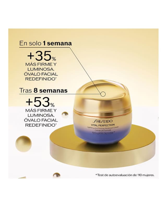Thumbnail 2 de Shiseido Vital Perfection crema antiedad 50 ml
