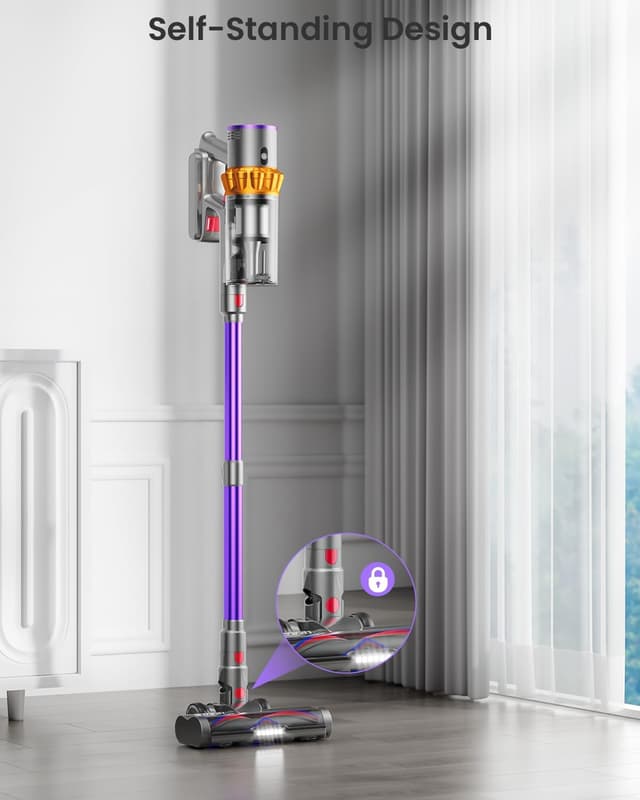 Thumbnail 6 de Cordless Vacuum Cleaner 48Kpa 60Min battery life 🧹