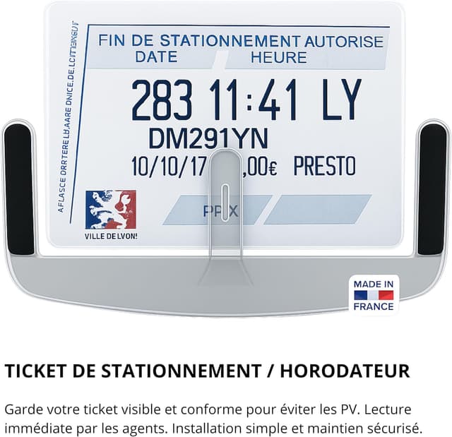 Thumbnail 4 de Idée pro mobilité Support Carte CMI PMR