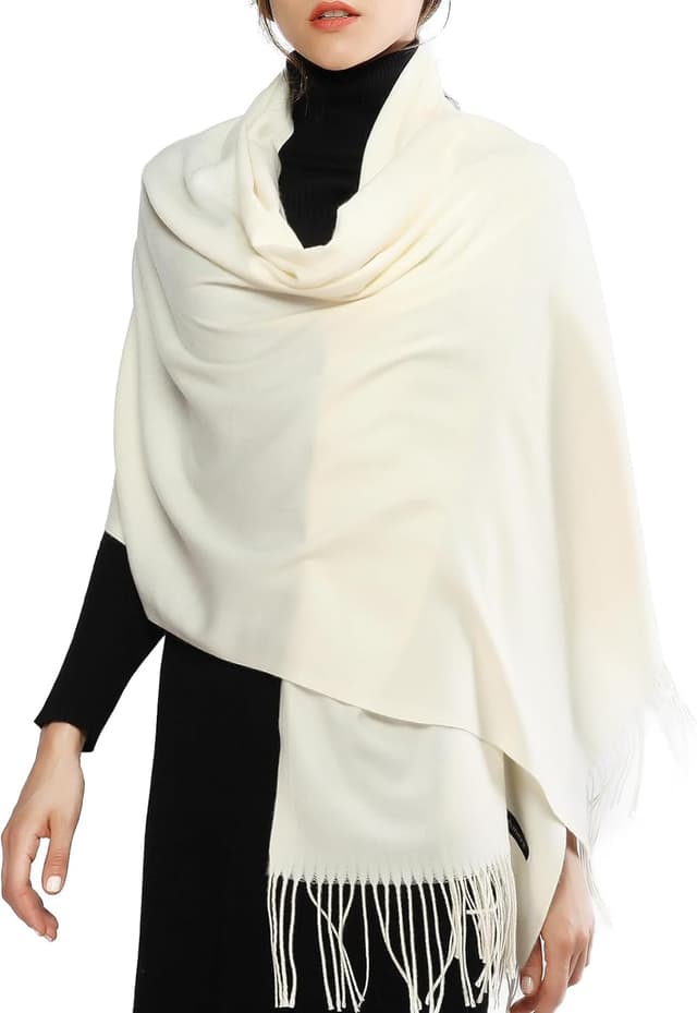 Thumbnail 6 de RIIQIICHY Pashmina Shawls for Women