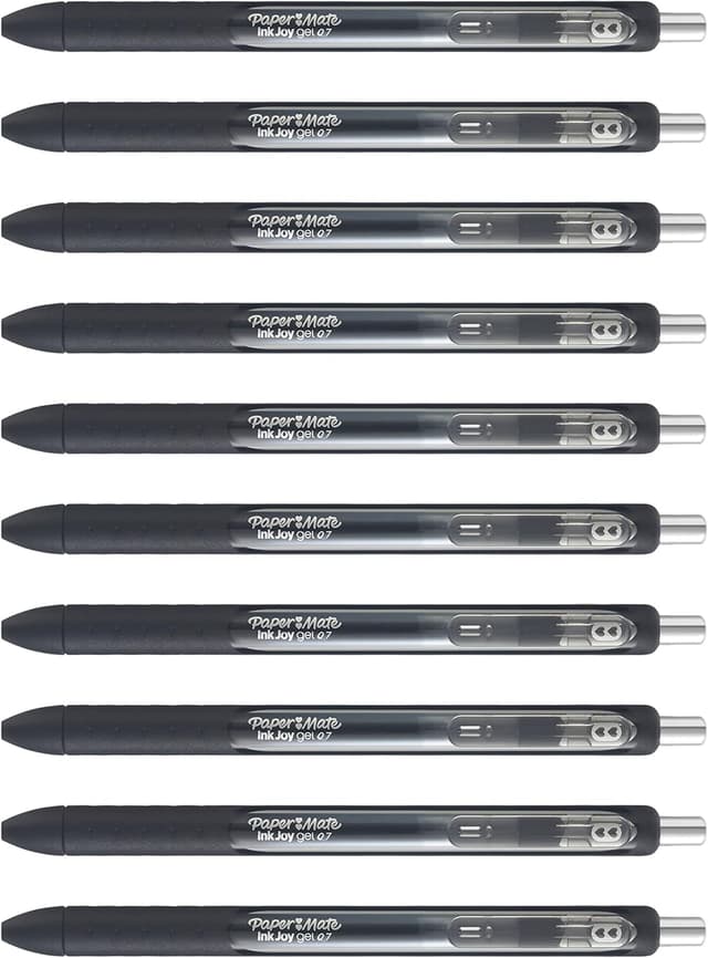 Thumbnail 6 de Paper Mate InkJoy Black Gel Pens 0.7 mm โ 10 pack ๐